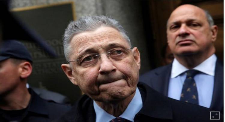 Former New York Assembly Speaker Silver found guilty of corruption charges