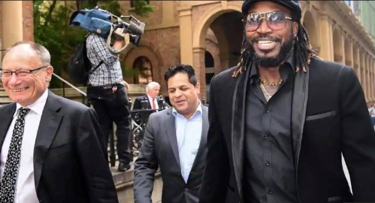 Australian court awards USD 220k as damages to Chris Gayle in defamation case
