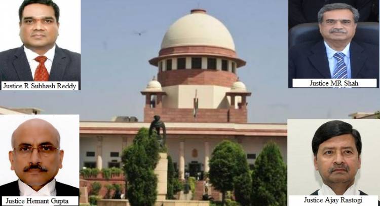SC Collegium recommends names of 4 High Court CJs for elevation as Supreme Court Judges