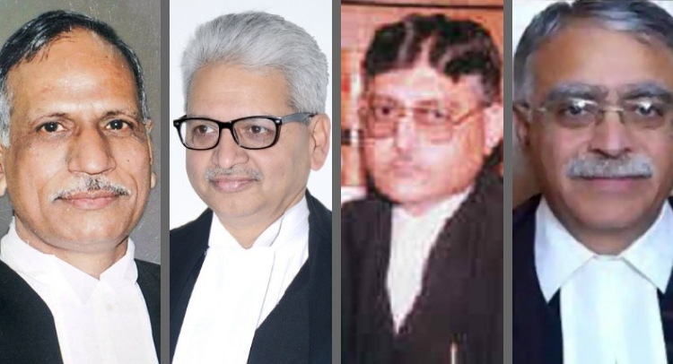 Supreme Court Collegium recommends names of Chief Justices for 4 High Courts