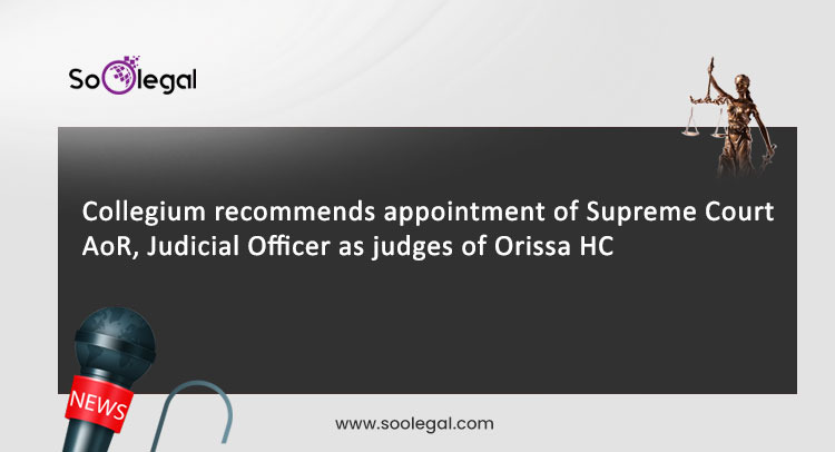 SC collegium recommends appointment of 3 judicial officers to Delhi High  Court