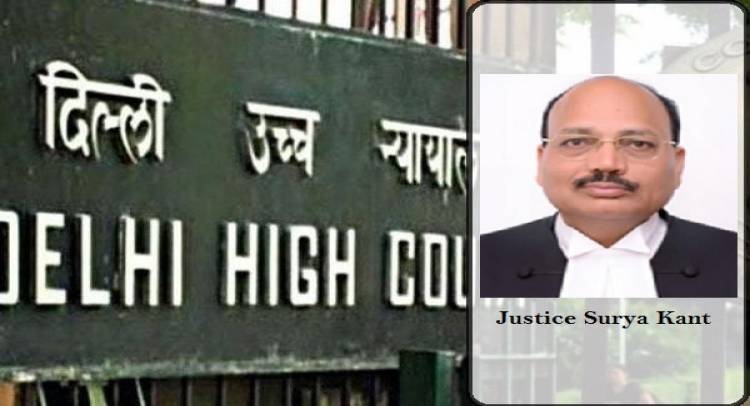 Justice Surya Kant expected to take charge as Chief Justice of Delhi HC