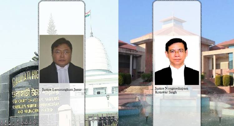 Central Government Notifies Transfer of Judges to Gauhati and Manipur HCs