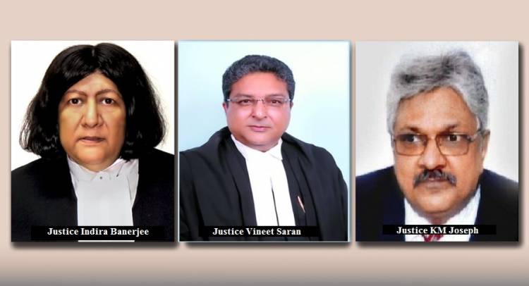 Centre to Clear Justice Joseph’s Name Along With Justices Indira Banerjee and Vineet Saran for Appointment to SC