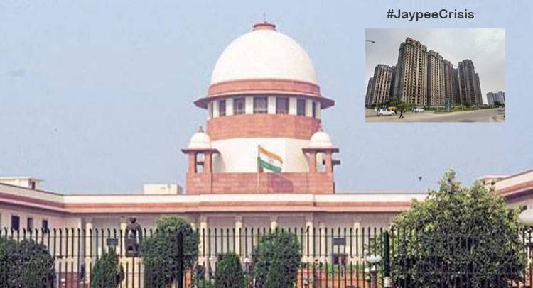 Jaypee Crisis: Supreme Court Directs JAL Directors Not To Alienate Their Personal Properties
