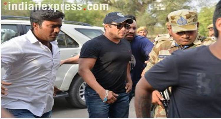 Salman Khan gets bail in Blackbuck poaching case