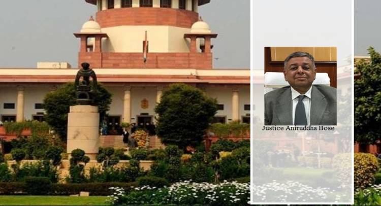 Centre Returns Collegium Recommendation to Elevate Justice Aniruddha Bose as Chief Justice of Delhi HC