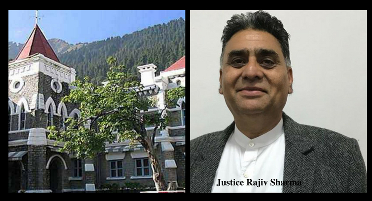 Justice Rajiv Sharma appointed as new Chief Justice of Uttarakhand High Court