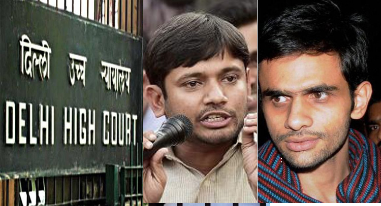 Delhi HC Sets Aside JNU’s Disciplinary Action Against Kanhaiya Kumar, Umar Khalid and others