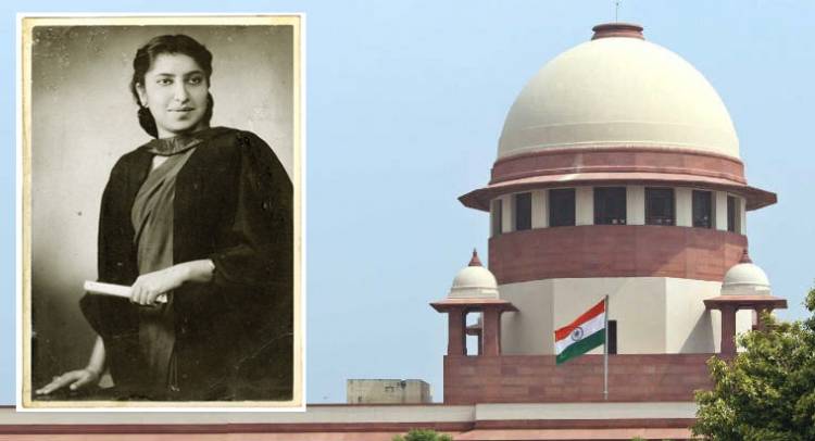 ‘Mother of PILs’ Kapila Hingorani Becomes First Woman to Have Her Portrait in SC Library