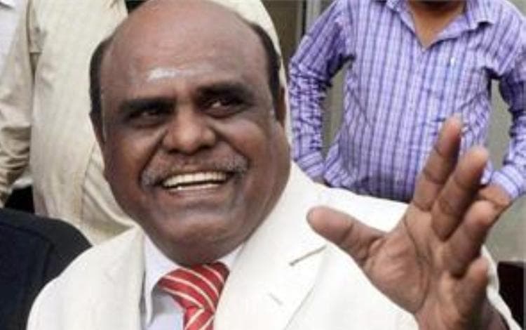 No sympathy for Justice Karnan, experts say he deserved it