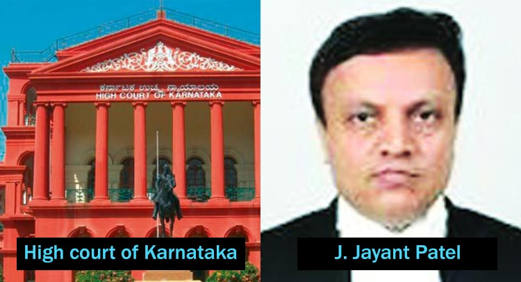 Karnataka High Court Judge Justice Jayant Patel Resigns