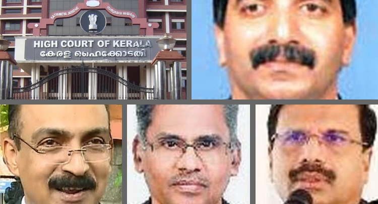 Four New Additional Judges Join Kerala High Court