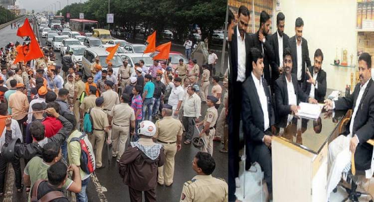 Maharashtra Bandh: Lawyers to provide free legal aid to Maratha Kranti Morcha protesters