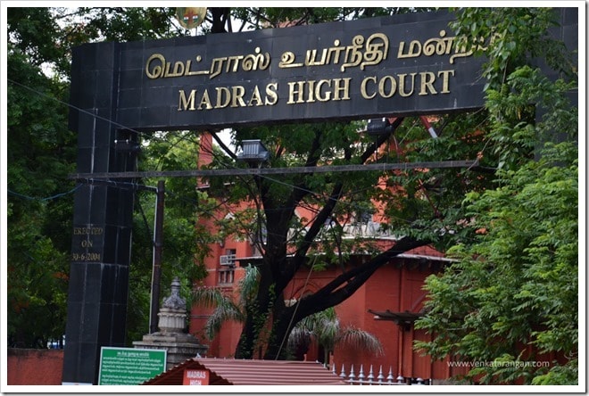 Madras High Court  dispenses with appearance of Chief Election Commissioner on election plea