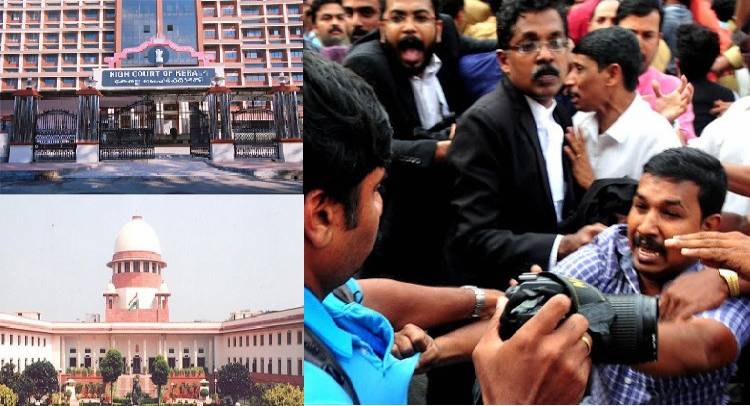 Kerala Media vs. Lawyers: SC Declines Journalist Union’s Plea; Directs Them to Approach Kerala HC