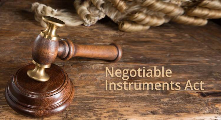 Negotiable Instruments (Amendment) Bill-2017 [Read The Bill]