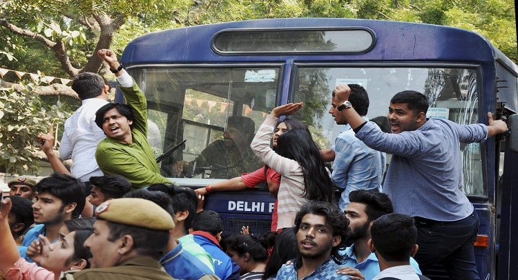 Panel set up to look into Ramjas College violence: police to HC