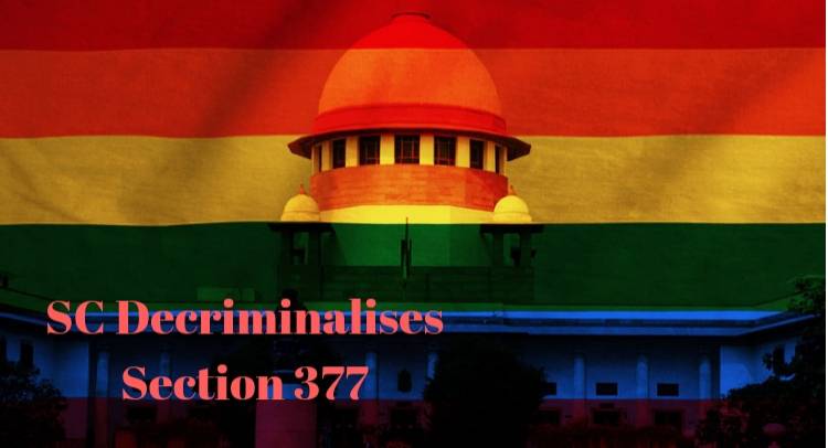 Section 377 Verdict Announced: Here are Top 10 Quotes from the Verdict