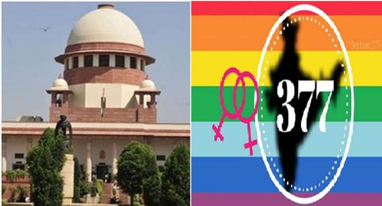 Supreme Court concludes Hearings in Section 377 case