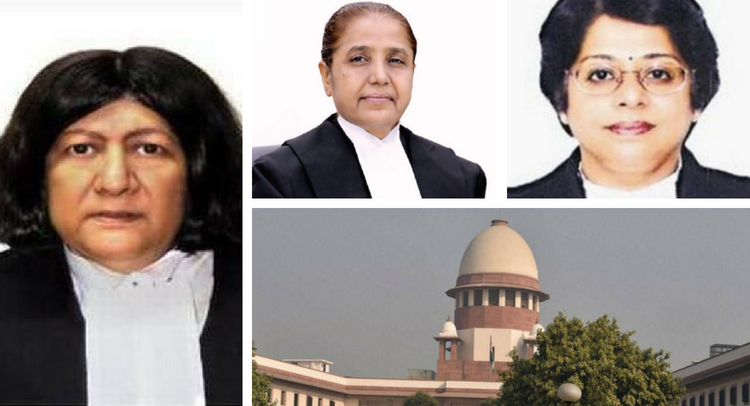Supreme Court gets 3 sitting woman judges for the first time in its 68-year history