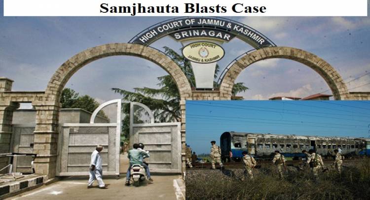 Samjhauta Blasts Case  - HC relies on SC’s Samjhauta order to cancel Andrabi bail