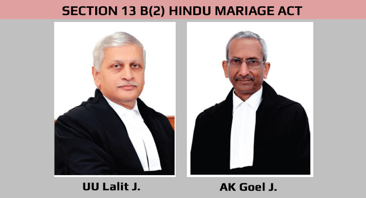 Six Months Cooling-off Period Non-mandatory Under Hindu Marriage Act Declares Supreme Court