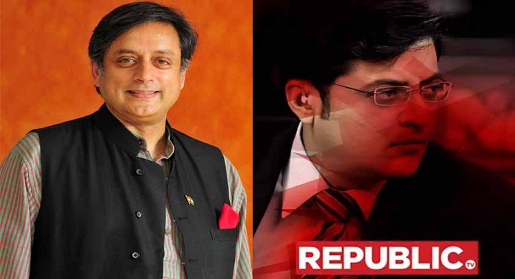 ‘Can show facts but can’t call Tharoor names’: Delhi HC to Arnab Goswami in defamation case