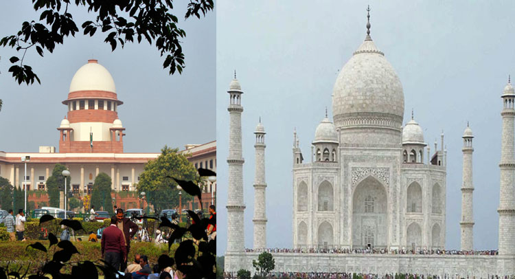 Supreme Court stays its order to demolish parking lot near Taj Mahal