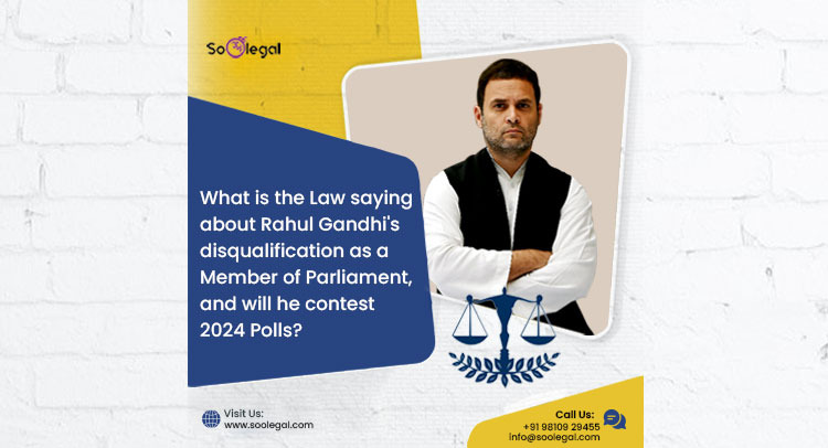 The Congress leader Shri Rahul Gandhi was disqualified as a Member of Parliament