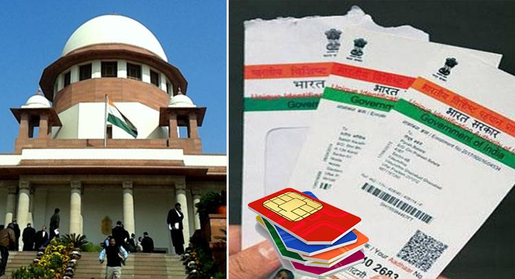Supreme Court denies interim stay on linking bank accounts with Aadhaar