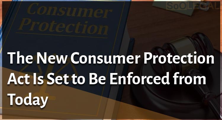 The New Consumer Protection Act Is Set to Be Enforced from Today