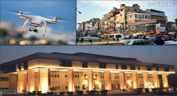 Delhi HC directs authorities to use Drone Surveillance for conducting Fire Safety Inspection