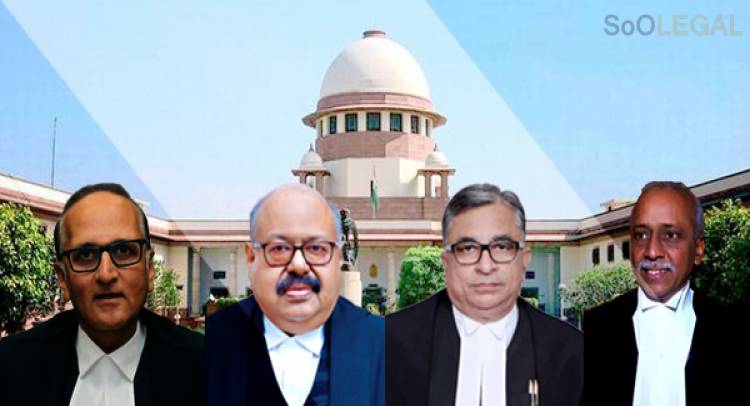SC gets four new Judges; Judicial strength increased to 34