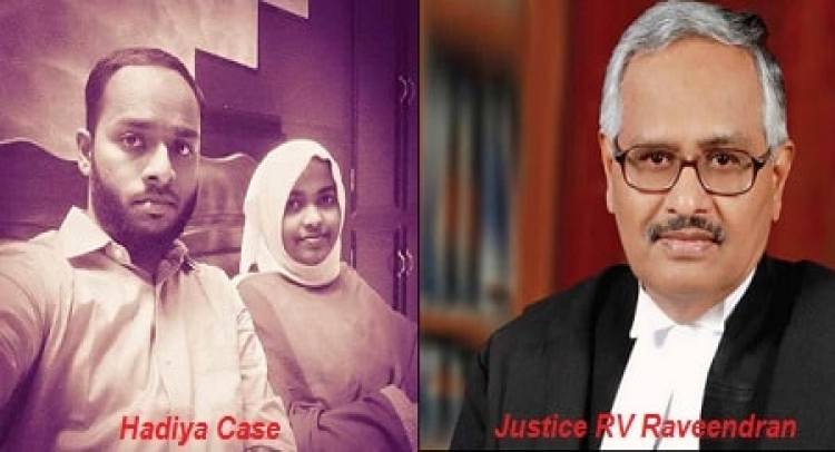 SC finalizes RV Raveendran for Hadiya case