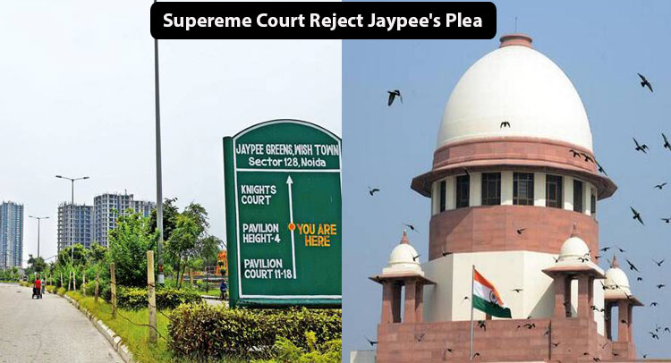 Supreme Court reject Jaypee's plea to deposit money in parts