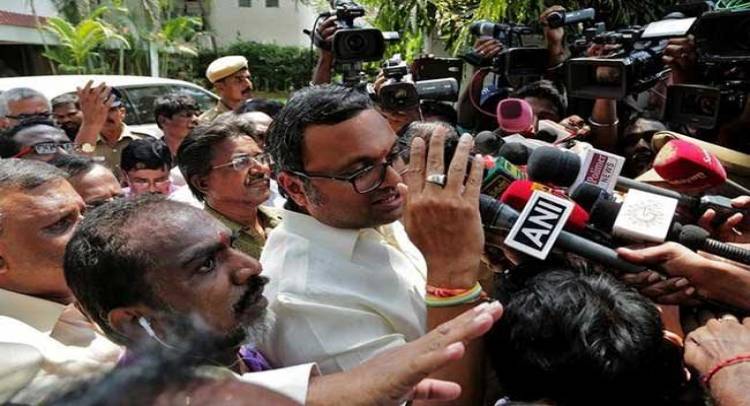 Karti Chidambram's bail extended till May 2 in Aircel-Maxis case