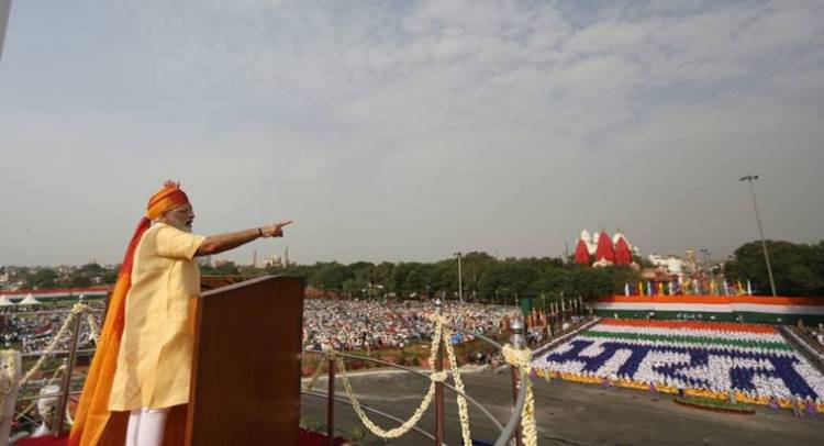 ‘Na goli se, na gaali se…’ Here are PM Modi’s top quotes from the Red Fort