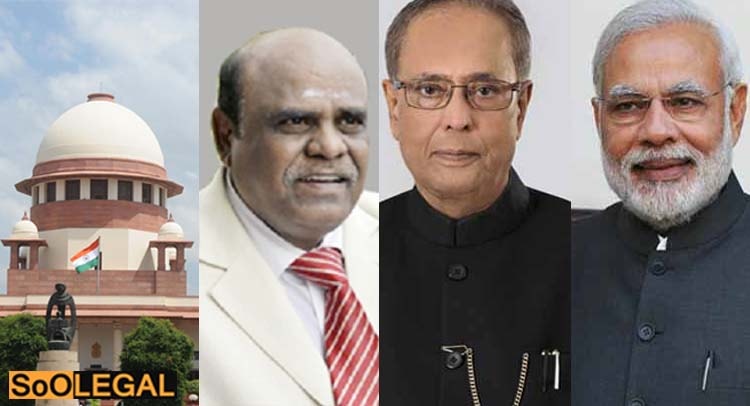 Justice Karnan has approached the President, Vice-President, Prime Minister, Lok Sabha Speaker and Members of Parliament against SC order