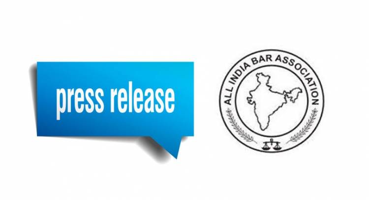 Press Release: AIBA criticises the denigration of Collegium by V.K. Tahilramani