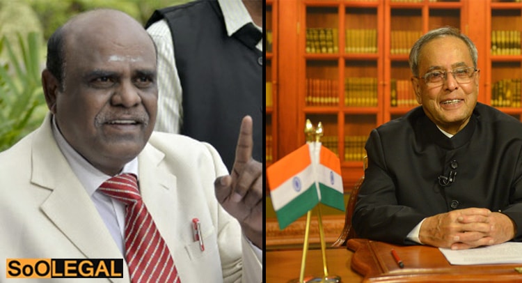 Justice Karnan to President: Demanded SC order be stayed or suspended in his petition