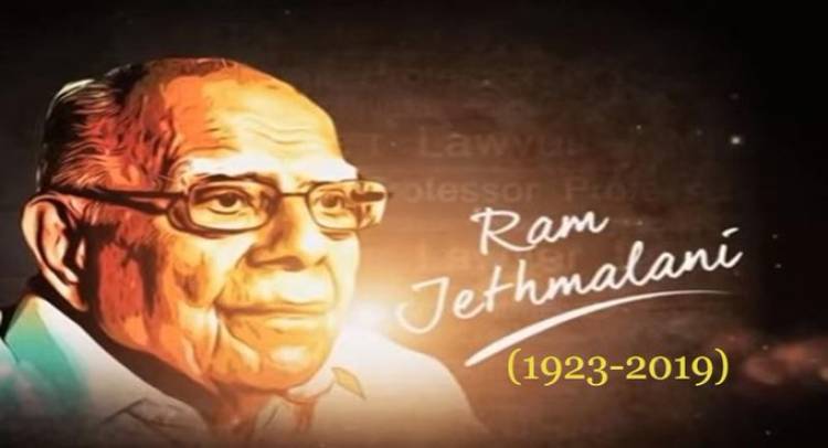 Veteran Criminal Lawyer and former law minister Ram Jethmalani passes away