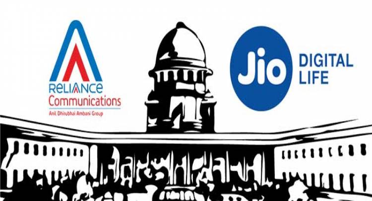 SC allows partial sale of Reliance Communication Assets to Jio