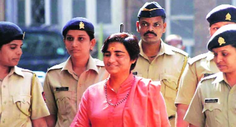 Bombay HC grants bail to Sadhvi Pragya in Malegaon blast case