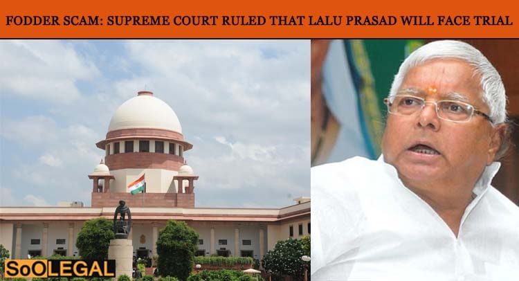 Fodder Scam: A massive blow for Lalu Prasad Yadav as Supreme Court restores conspiracy charges