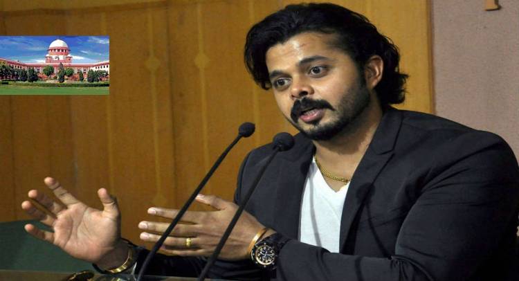 Supreme Court To Hear S Sreesanth’s Plea Against Life Ban On Feb 5 [Read Order]
