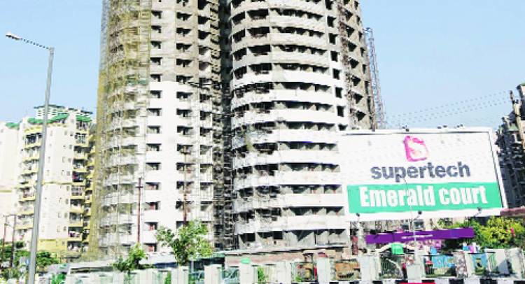 SC orders Supertech to deposit Rs 10 cr to refund buyers in one of its project