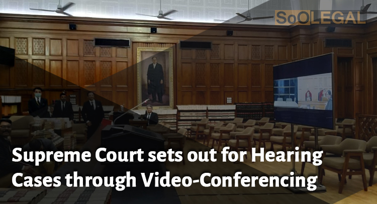 Supreme Court sets out guidelines for hearing cases through video-conferencing