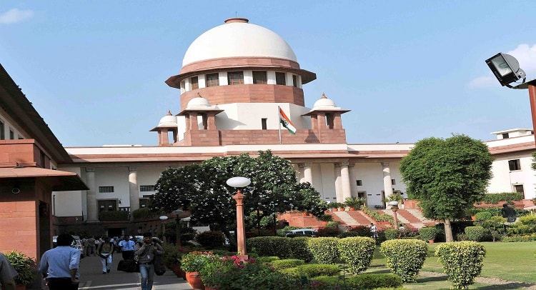 Enemy property must go to the State: SC