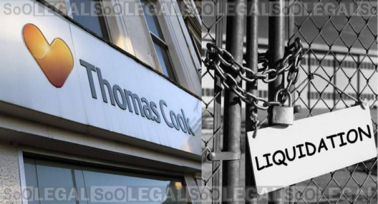 News Update: BRITISH TRAVEL GIANT THOMAS COOK COLLAPSES
